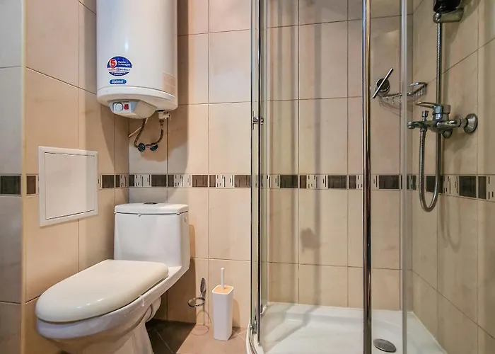 Glazne River View - 2bdr & 2bthr Flat With A View By Flat Mаnager Daire *