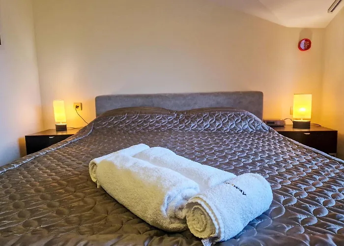 Daire Glazne River View - 2bdr & 2bthr Flat With A View By Flat Mаnager Bansko