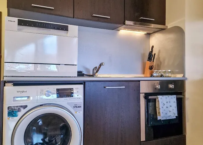 Daire Glazne River View - 2bdr & 2bthr Flat With A View By Flat Mаnager *